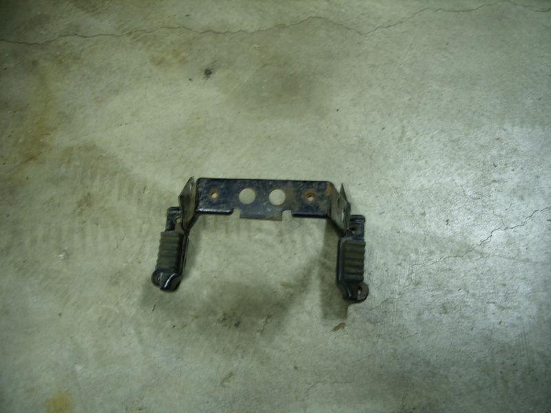 1991 suzuki gsx 600f katana,stock, rear seat bracket