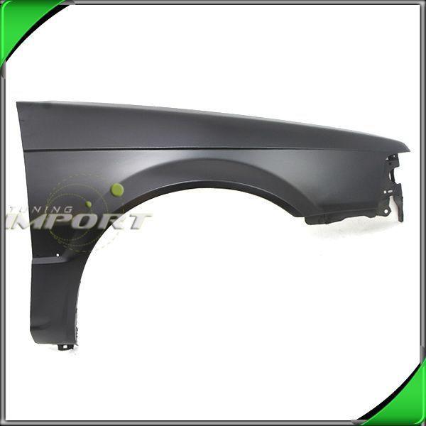 1988-1989 mazda 323 gt glx sedan wagon primed black passenger right side fender