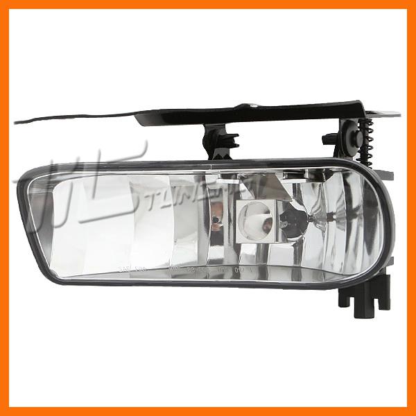 2002-2006 cadillac escalade left driver fog light replacement w clear lense