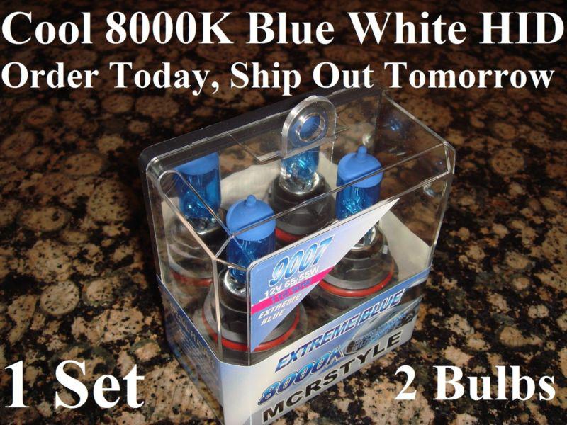 Chrysler sebring coupe 9007 hid headlight 2001 2002 02 8000k xenon blue bulbs