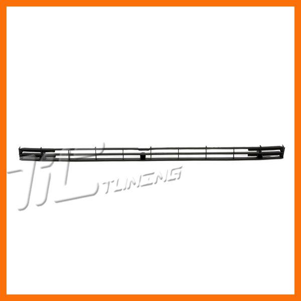 87-90 toyota tercel front lower bumper grille to1200140 raw matte black wo wagon