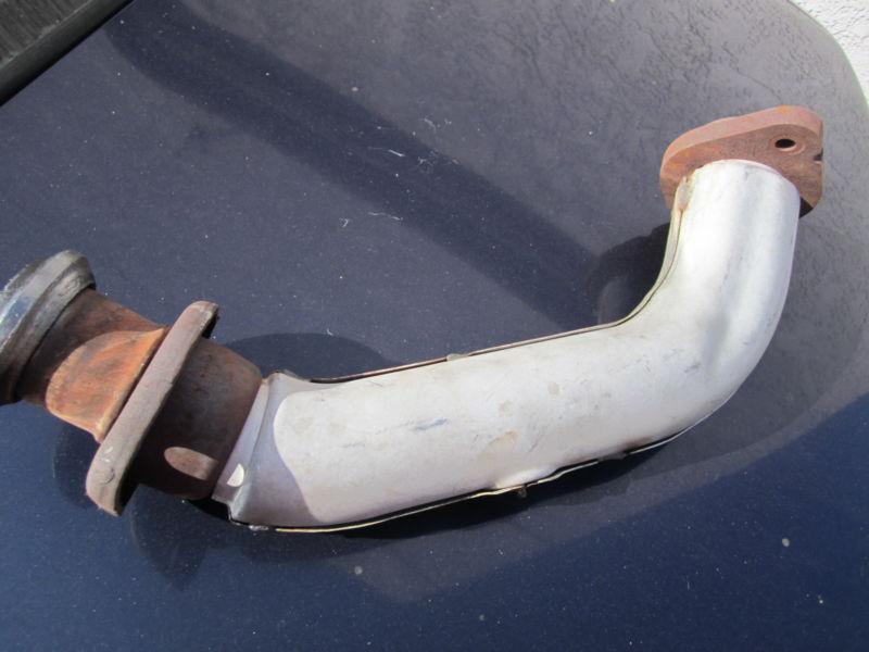 1998 pontiac gtp cross over exhaust pipe