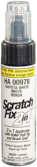 Dupli-color dc ha00978 - touch up paint scratch fix tube - import, honda