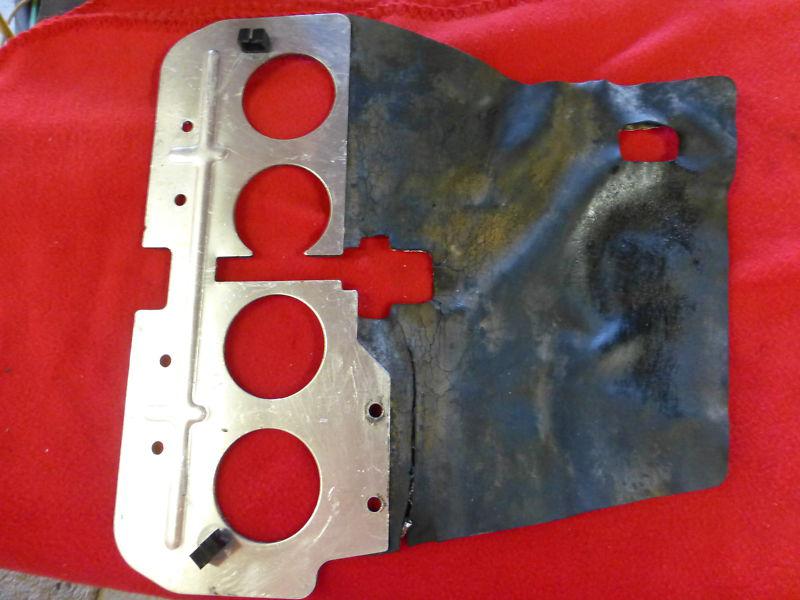 1984 1985 yamaha fj1100 oem fire wall carburetors plate