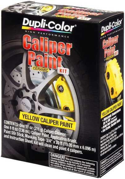 Dupli-color dc bcp401 - spray paint - specialty color, yellow