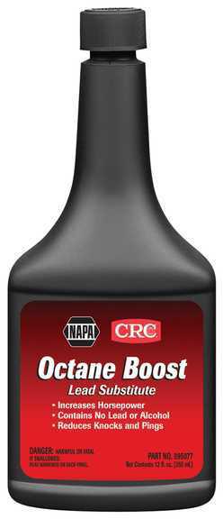 Crc chemicals crc 095077 - fuel additive, octane boost & lead substitute; 12 oz