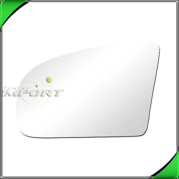 New mirror glass left driver side door view fit 90-94 hyundai excel l/h