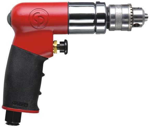 Chicago pneumatic cp  cp7300r - air drill, chicago pneumatic; 1/4"" chuck - p...