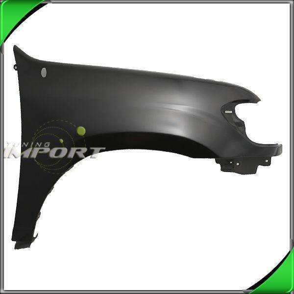 2001-2004 toyota sequoia sr5 w/o flare primed black passenger right side fender