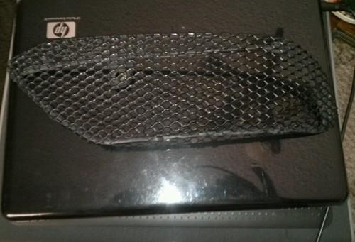 Mercedes w220 -2000-2006mesh bumper grill left driver side