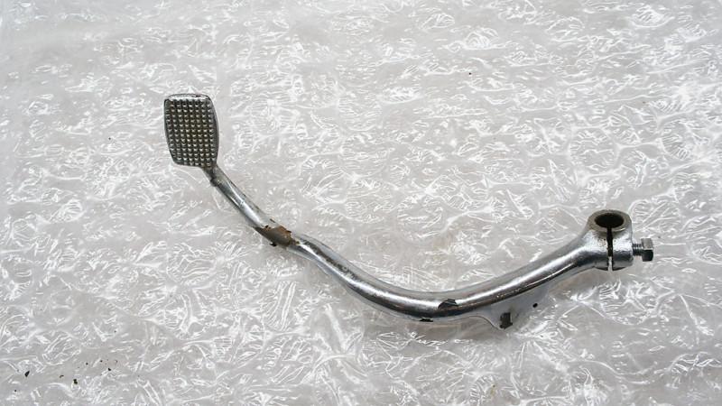 1975 kawasaki h2750 h-2 h2 750 kh750 kh triple *402 rear brake pedal