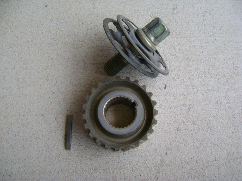 91-95 acura legend timing belt pulley & bolt