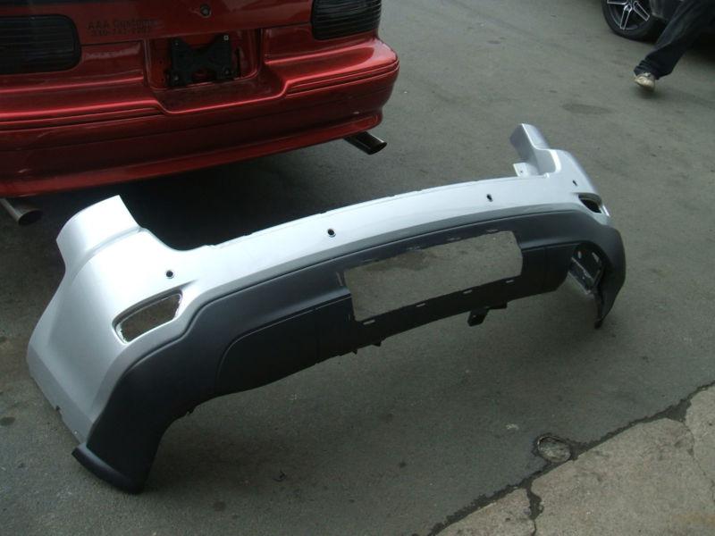 Jeep grand cherokee rear cover complete  2011-13   bright silver metalic 