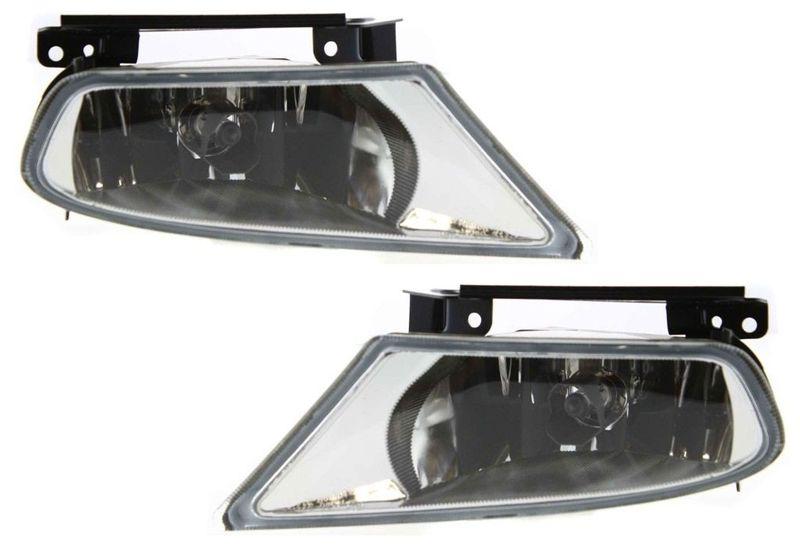 Driving fog light lamp assembly pair set (driver & passenger side, qty 2)