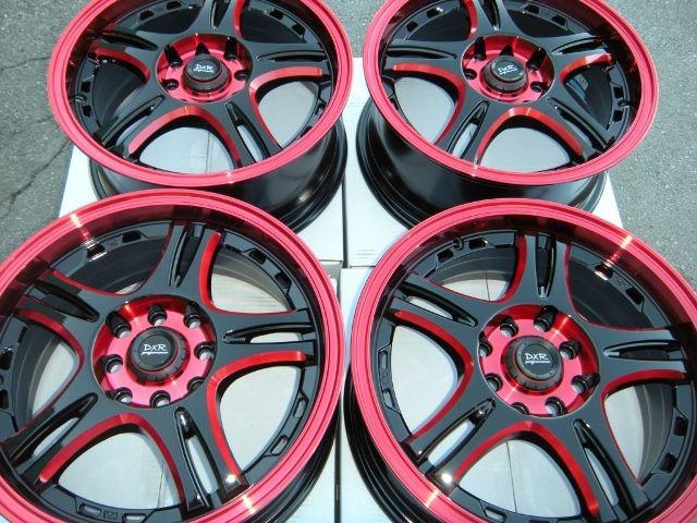 15 red rim forenza jetta cabrio elantra escort vigor cobalt miata cube ion wheel