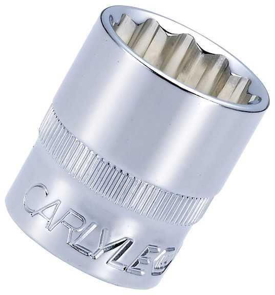 Carlyle hand tools cht s38119m - socket, 19 mm; shallow metric