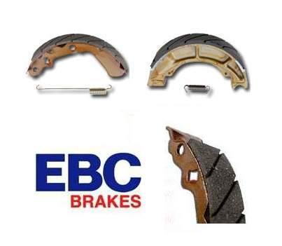 Ebc oe brake shoes grooved front fits honda xl 250 r pro link 1982-1987