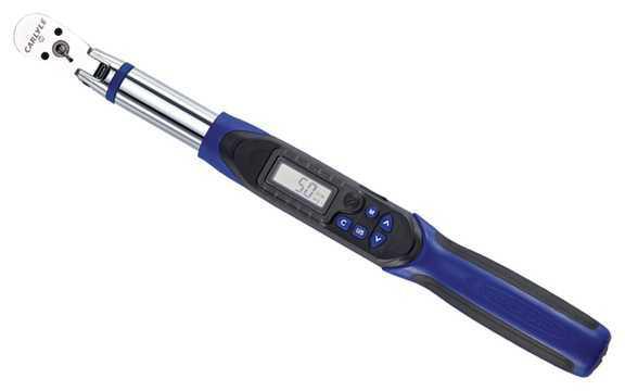 Carlyle hand tools cht dtw38fl - torque wrench, digital w/ angle, flex head; ...