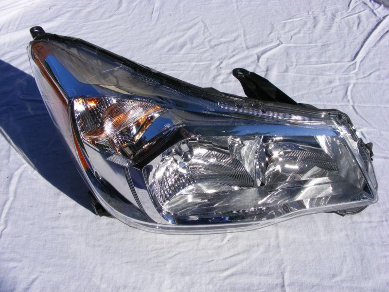 2014 subaru forester right passenger side halogen headlight 