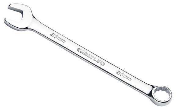 Carlyle hand tools cht cwfp123m - wrench, combination metric; 23 mm; 12; full...