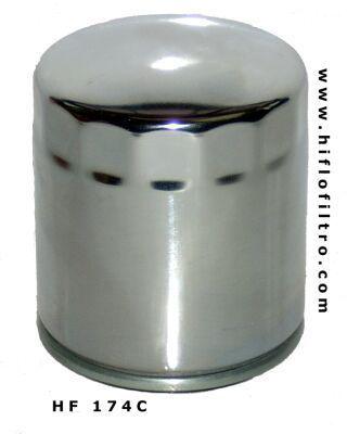 Hiflo oil filter chrome harley-davidson vrscx 2007