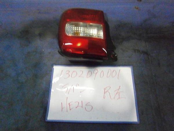 Suzuki lapin 2005 rear left combination lamp [0115600]