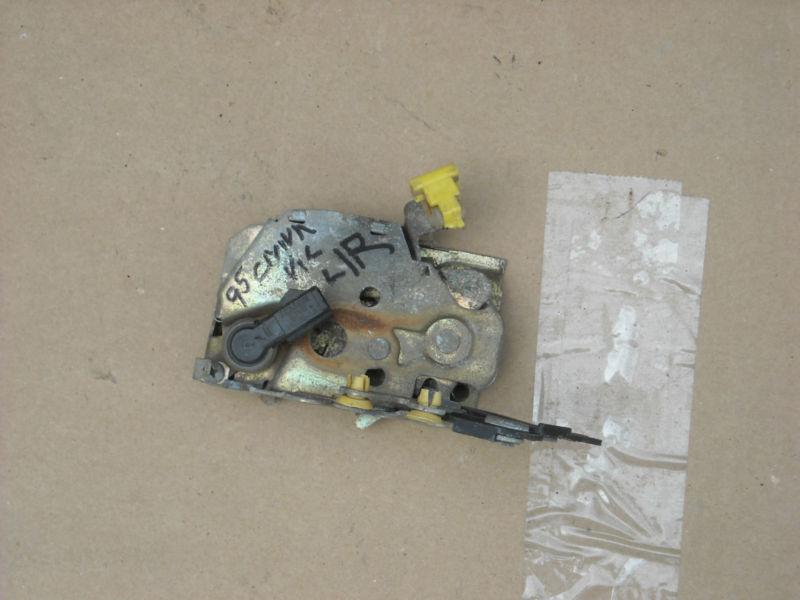 95 ford crown victoria inside door power lock motor latch l/r