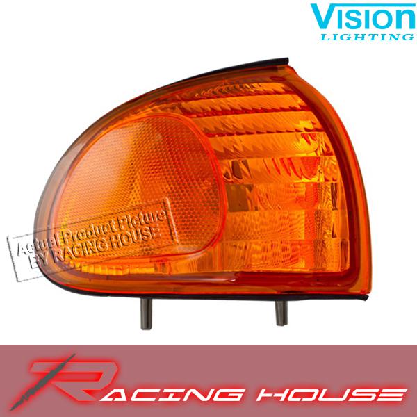 Right passenger parking light amber 1997-98 ford windstar gl lx