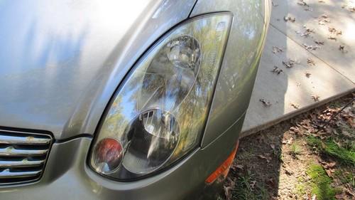 2005 infiniti g35 coupe headlights