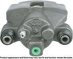 Cardone industries 18-4398 rear right rebuilt caliper with hardware