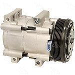 Four seasons 58169 new compressor and clutch