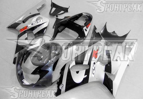 Fit suzuki gsx-r 600 / 750 01 02 03 2001 2002 2003 fairing abs body kit f13b38