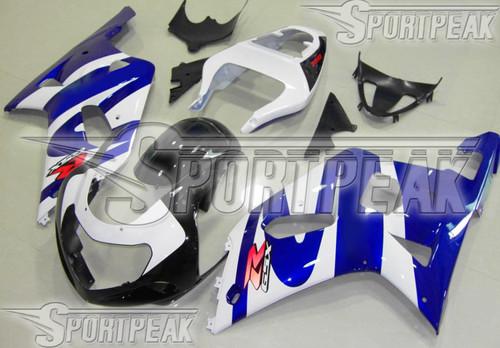 Fit suzuki gsx-r 600 / 750 01 02 03 2001 2002 2003 fairing abs body kit f13b37