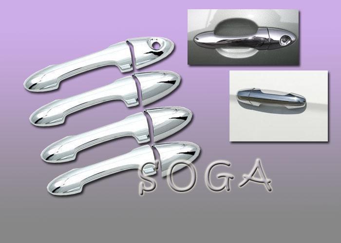 00-07 ford focus sedan chrome door handle cover us seller 01 02 03 04 05 06