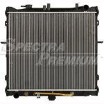 Spectra premium industries inc cu2057 radiator