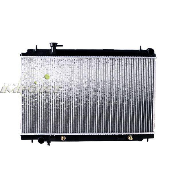 2003-2006 nissan 350z 3.5l v6 dohc cooling radiator replacement assembly vq35de