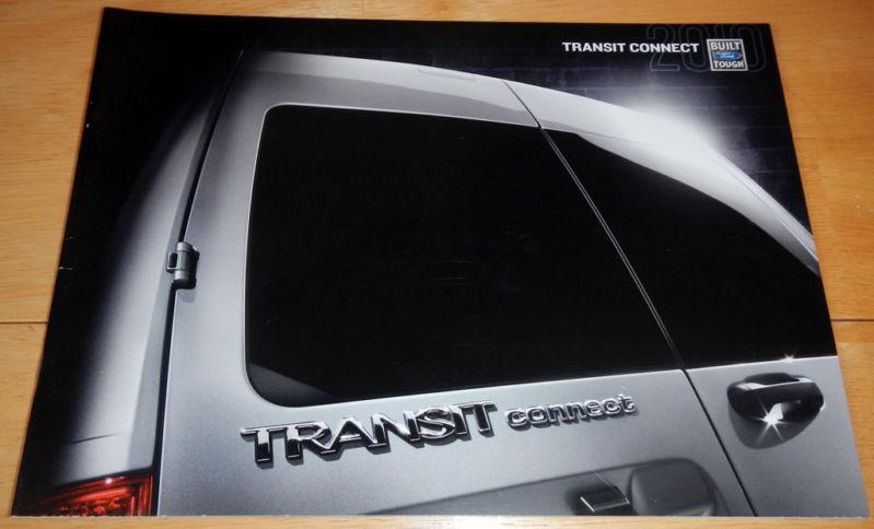 Brand new 2010 ford transit connect literature brochure