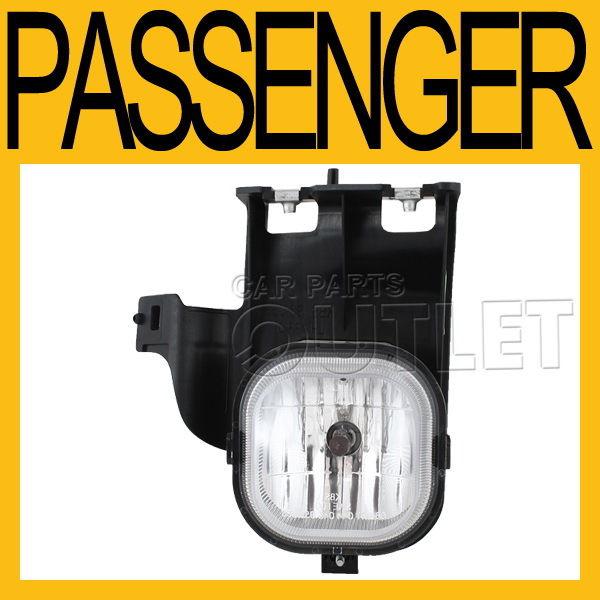 2006 2007 ford ranger right fog lamp driving light assy fo2593212 passenger side