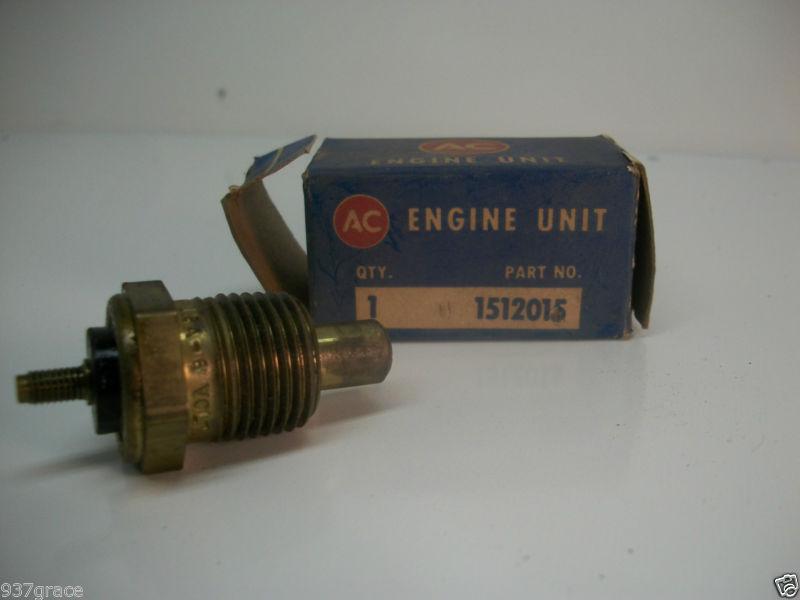 Vintage a/c 6 volt temperature sending unit 1512015