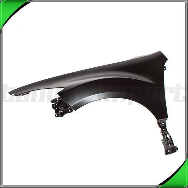 2009-2012 mazda 6 i/s sedan front fender ma1240160 new primed black steel left