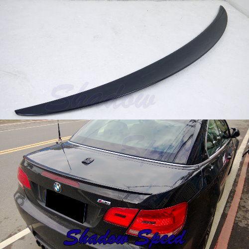 Painted e93 bmw convertible performance style trunk spoiler 668