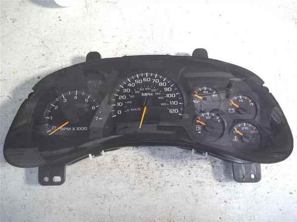 03 04 trail blazer oem speedometer speedo cluster 89k