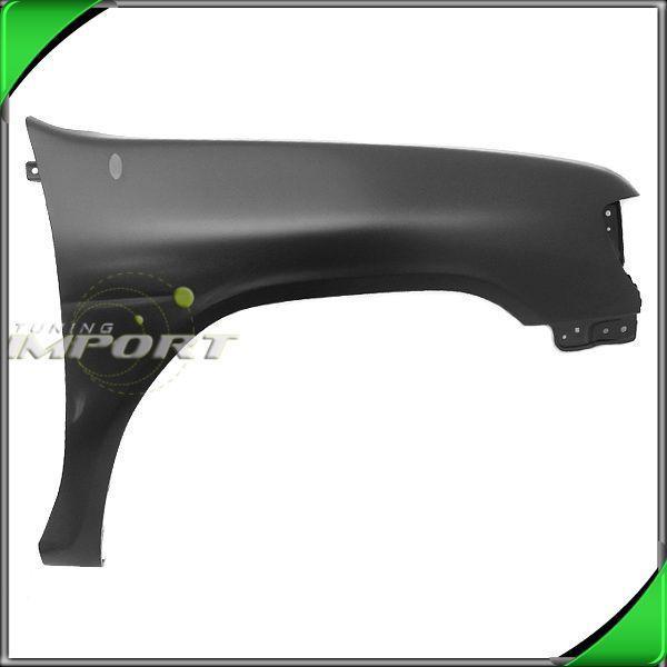 1999-2004 nissan pathfinder front fender primered steel primed flare holes right