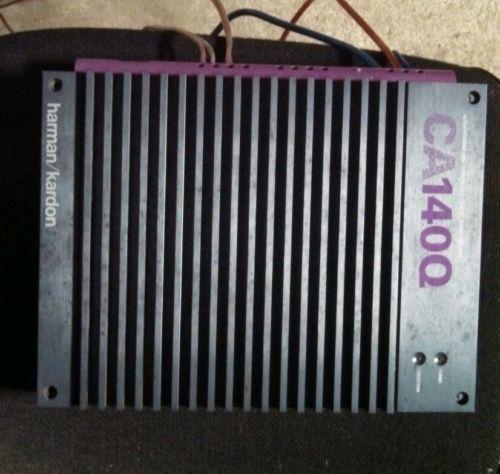 Harman/kardan car audio amp