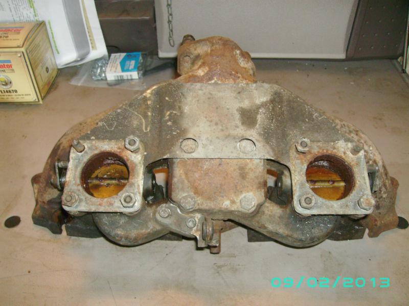 Volvo b20b manifold