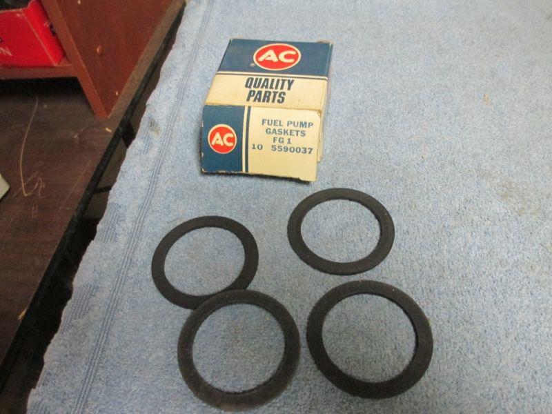 1940-1950-1960's gm pontiac chevrolet corvette gaskets nos 5590037 ac pump bowl