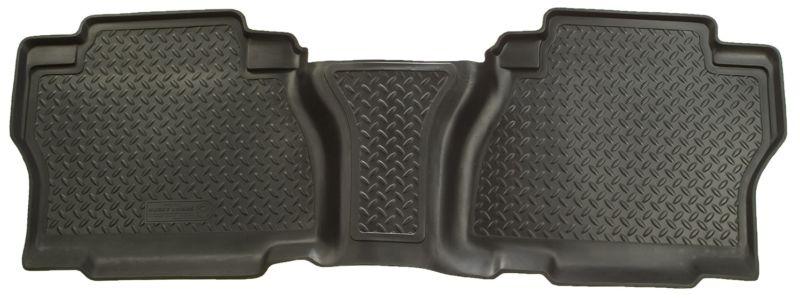 65591 husky liners floor mats toyota tundra crew max 2007-2013 black