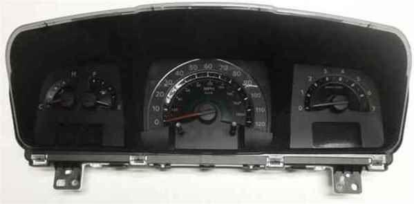 2010 dodge journey speedometer cluster 22k oem lkq