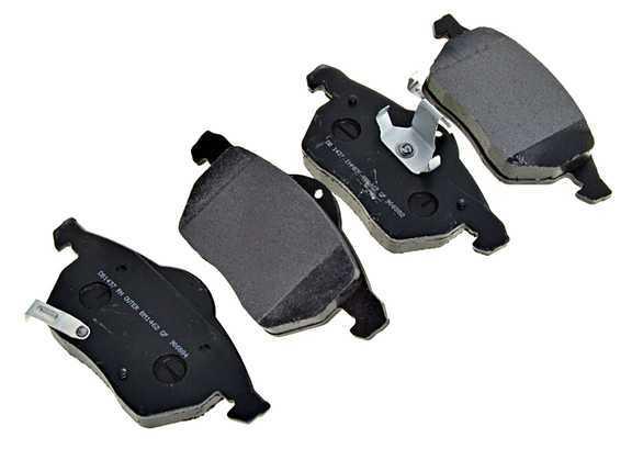 Altrom imports atm d992dp - brake pads - front, organic