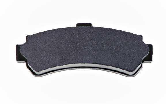 Altrom imports atm d934a - brake pads - rear, metallic